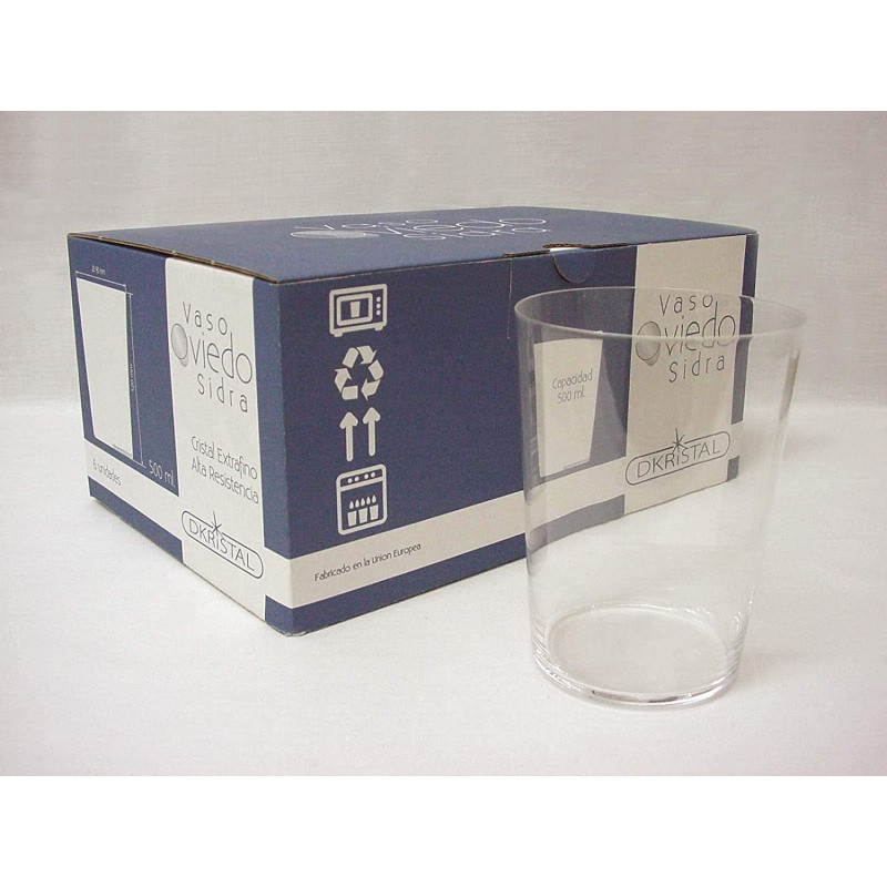 Glass of cider model Oviedo (6 units)