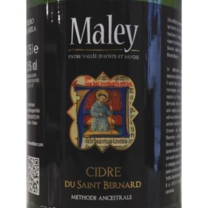 Sidra Maley du Saint Bernard