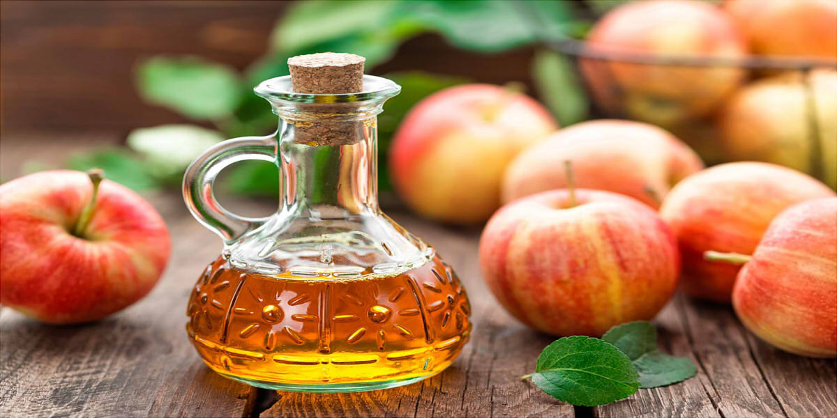 difícil fórmula terminar Vinagre de sidra de manzana: beneficios para la salud? – La Sidra